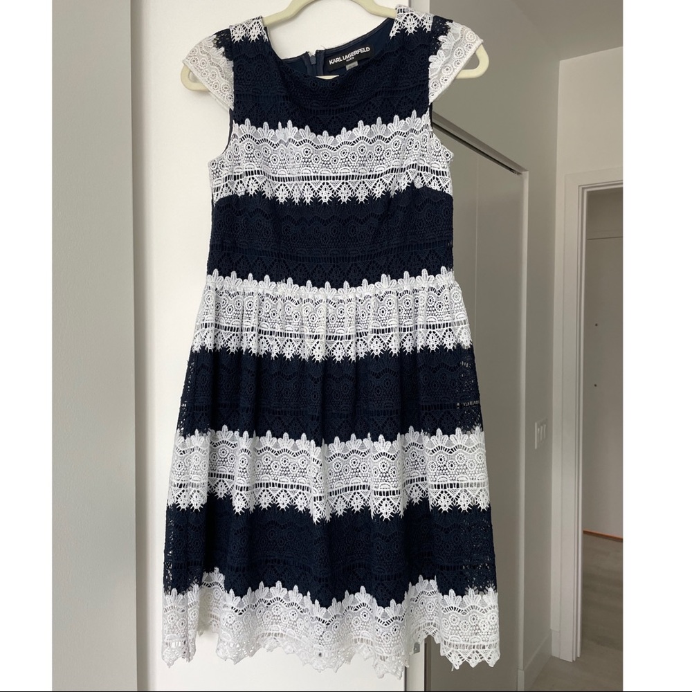 Lace Karl Lagerfeld dress